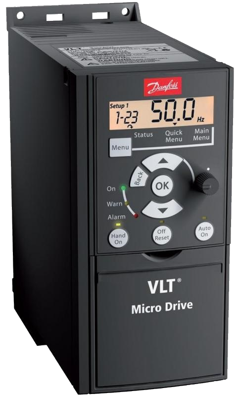 Преобразователи частоты VLT VLT® Micro Drive FC 051 в Туле